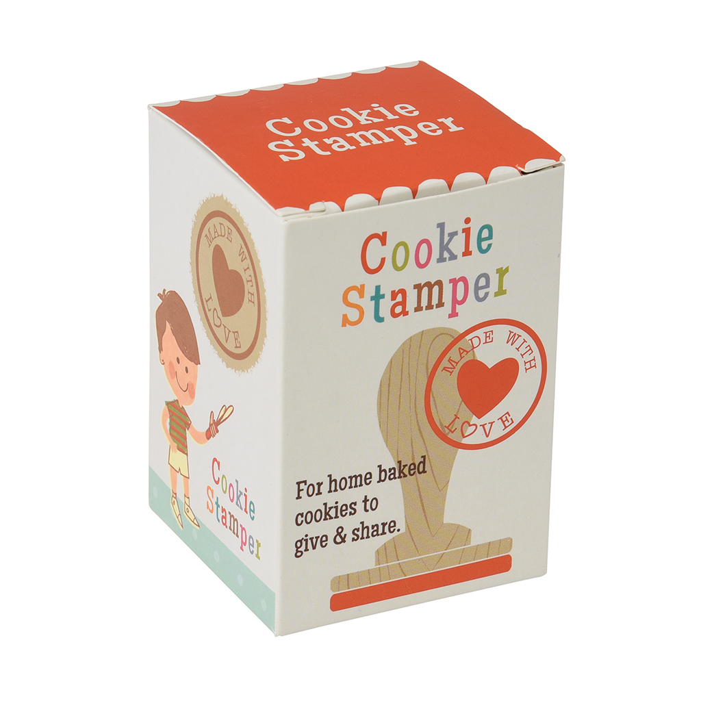 Home Baking Cookie Stamp Rex London